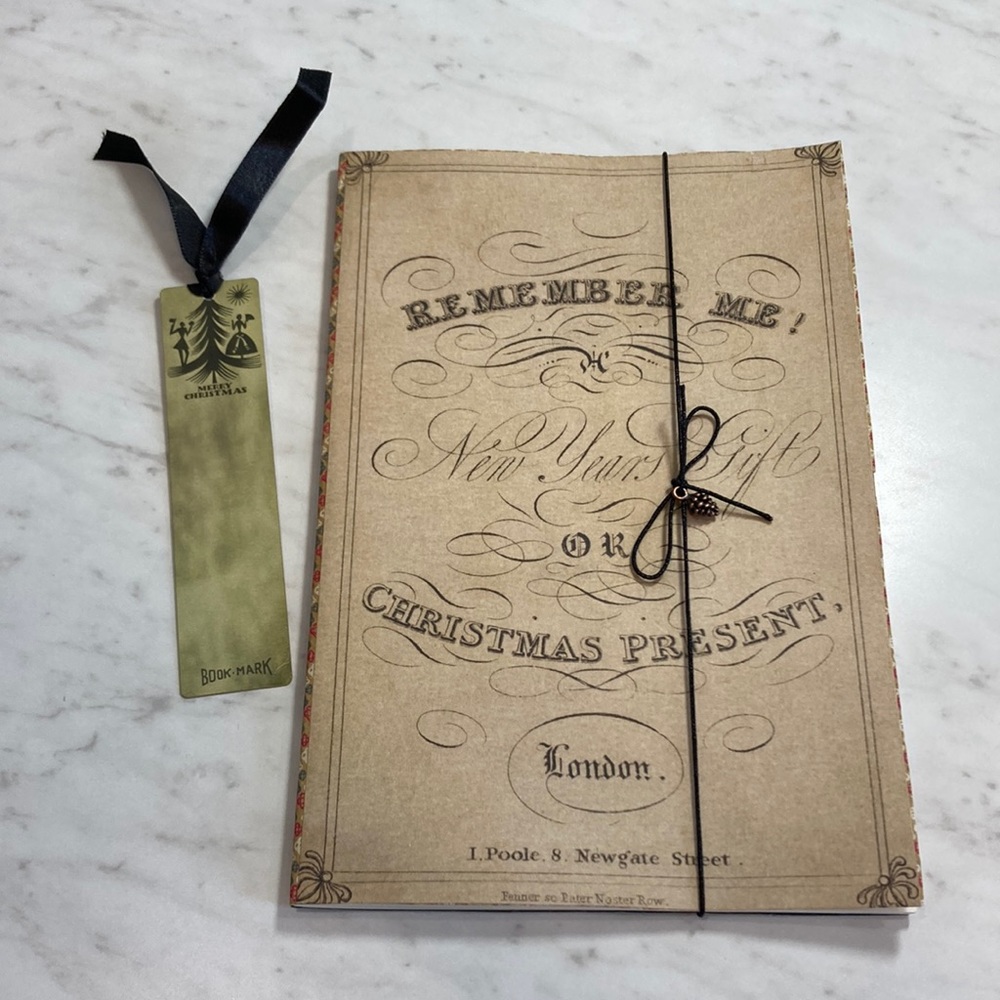 NEW Handmade Journal Christmas Gift Travelers Notebook